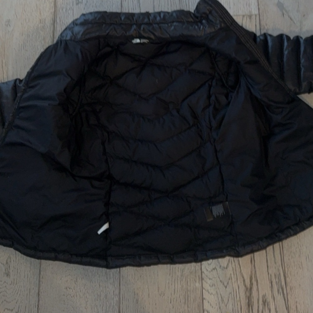 The North Face Aconcagua Jacket metallic graphite 550 down W-Small pristine - Picture 7 of 13